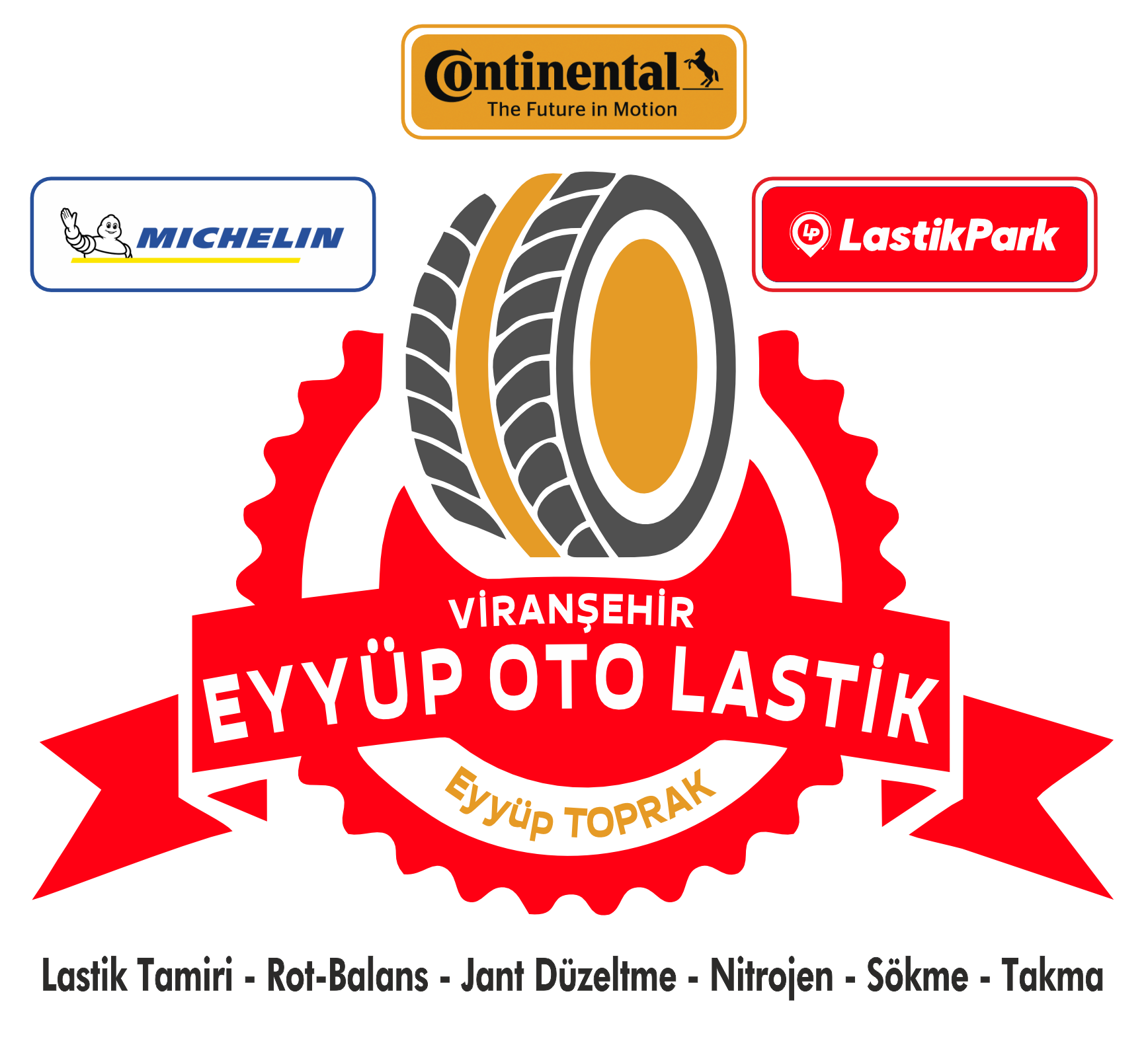 Viranşehir Eyyüp Oto Lastik, Lastikpark