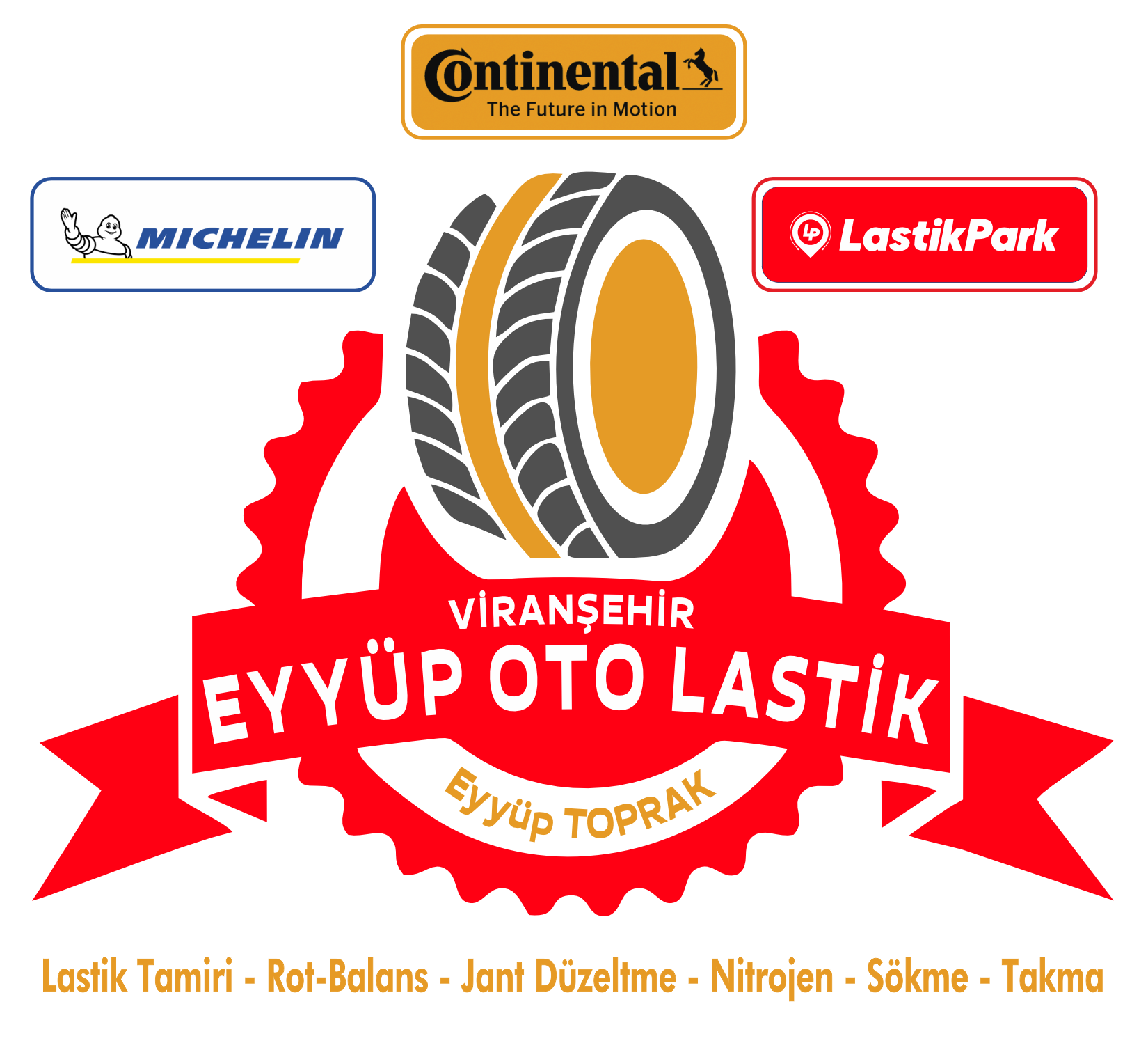 Viranşehir Eyyüp Oto Lastik, Lastikpark